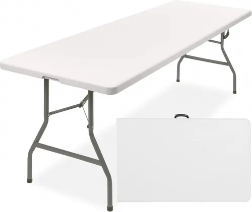 8ft Plastic Folding Table