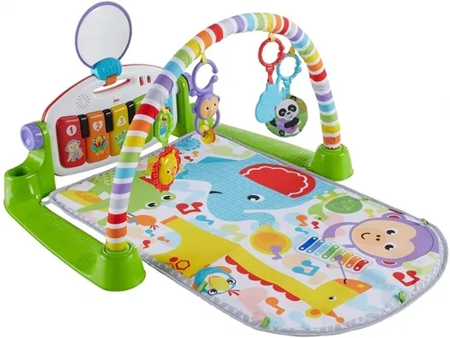 Fisher-Price Deluxe Kick 'n Play Piano Gym (Colors Vary)