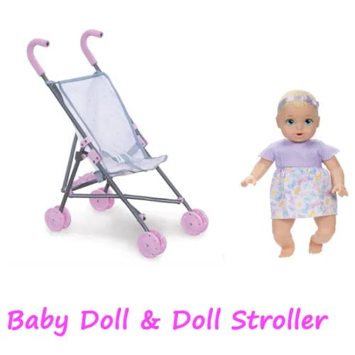 Baby Doll & Baby Doll Stroller