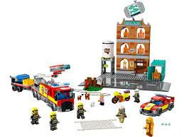 Lego city fire department