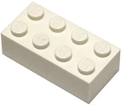 White brick