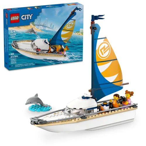 Lego boat