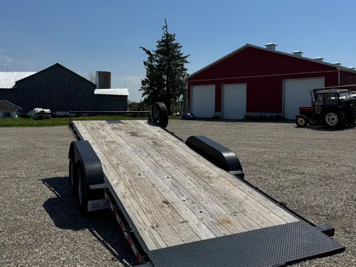 Power Tilt Trailer (7ft x 20ft)
