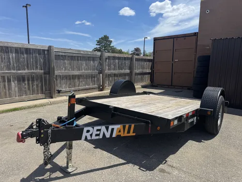 Manual Tilt Trailer (7ftx12ft)