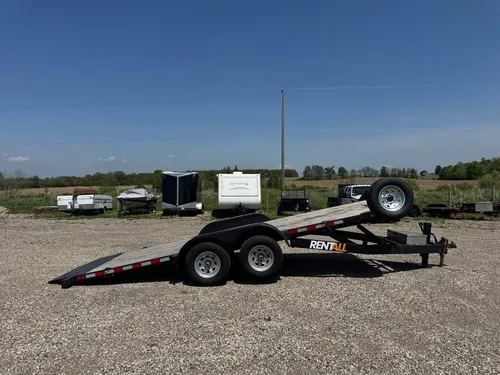 Power Tilt Trailer (7ft x 20ft)