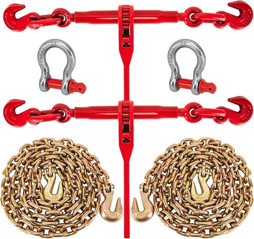 Chains & Binders 10ft (2 Chains & 2 Binders)