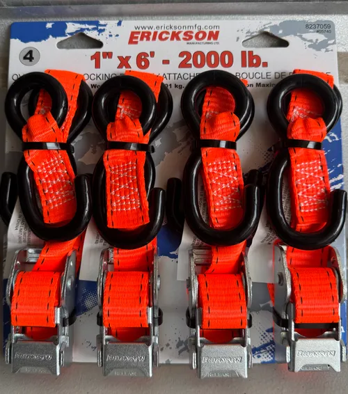 2000Lbs straps kit