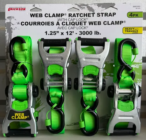 3000Lbs Strap kit