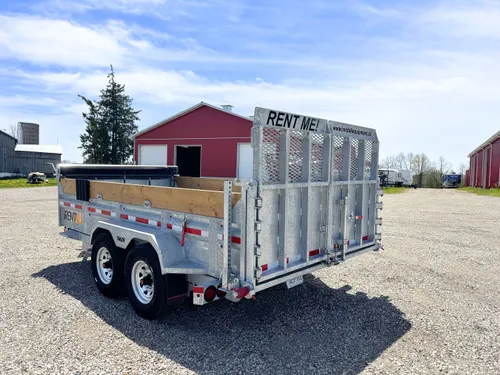 Dump Trailer (7ft x 14ft)