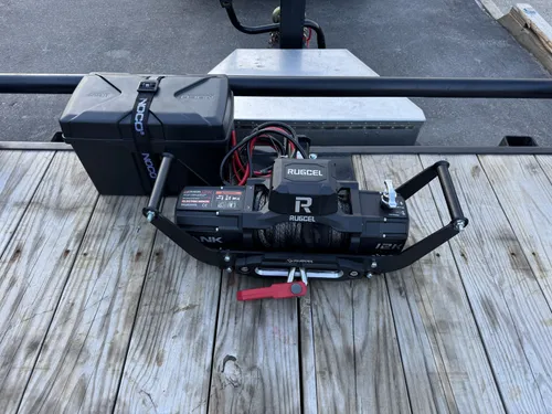 Electric Winch - 10K 