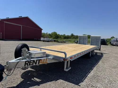 Deck Over Trailer (8ft x 24ft)