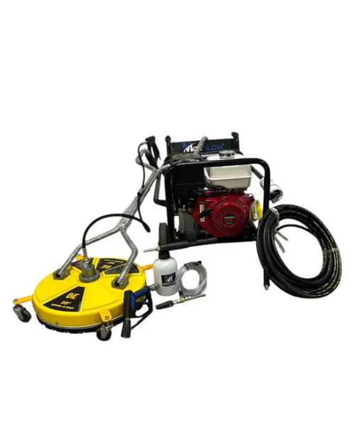 Pressure Washer & Surface cleaner Bundle