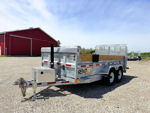 Dump Trailer (7ft x 14ft)