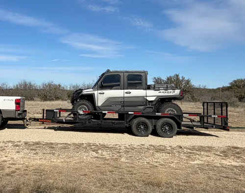 20Ft Utility Trailer