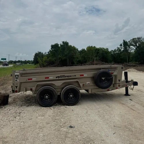14' Dump Trailer