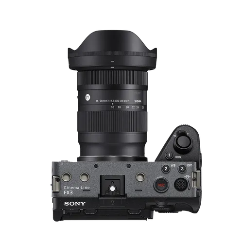 Sony FX3 + 16-28mm Lens