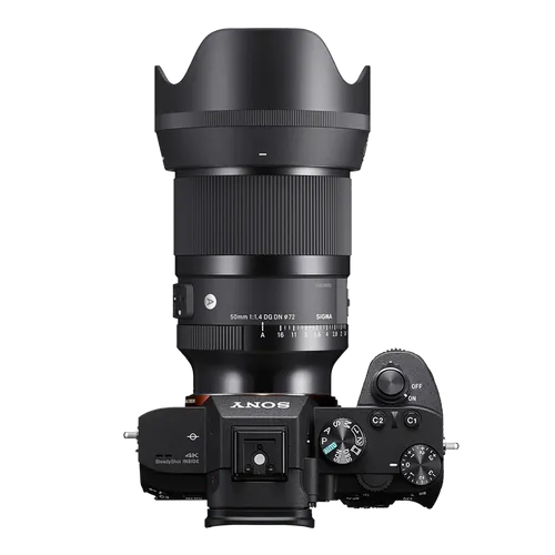 Sony A7III + 50mm Lens