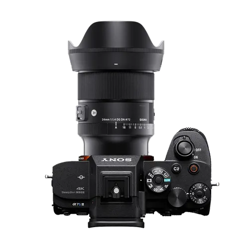 Sony A7SIII + 24mm Lens