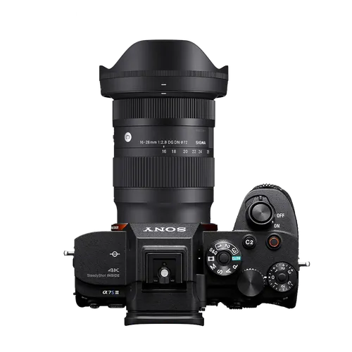 Sony A7SIII + 16-28mm Lens