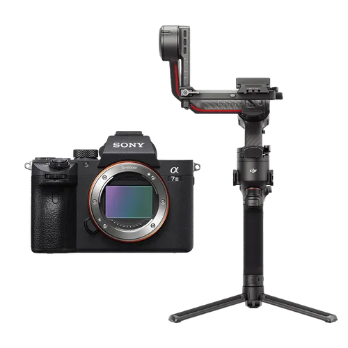Sony A7III + DJI RS3 Pro