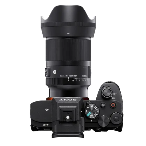 Sony A7IV + 35mm Lens