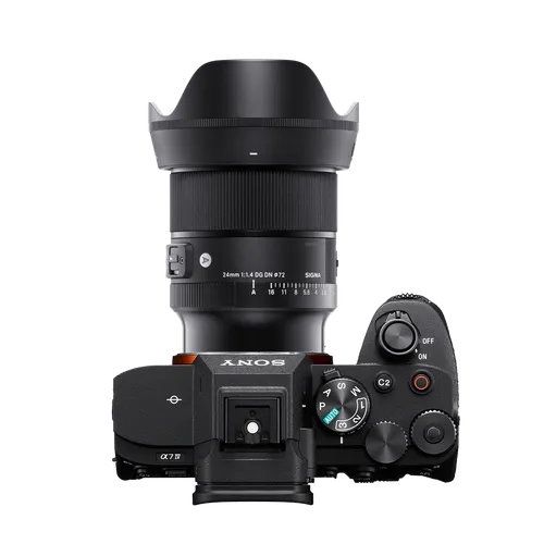 Sony A7IV + 24mm Lens