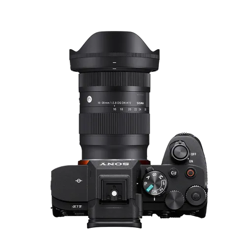 Sony A7IV + 16-28mm Lens