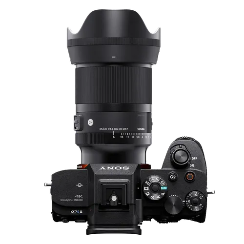 Sony A7SIII + 35mm Lens