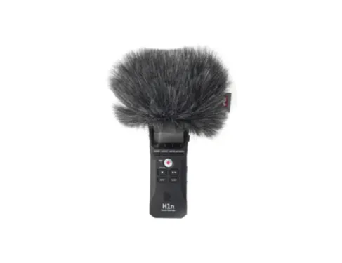 Zoom H1N-VP with Rycote Windjammer