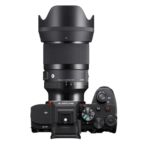 Sony A7IV + 50mm Lens