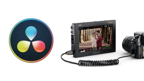 BLACKMAGIC Video Assist 5 monitor