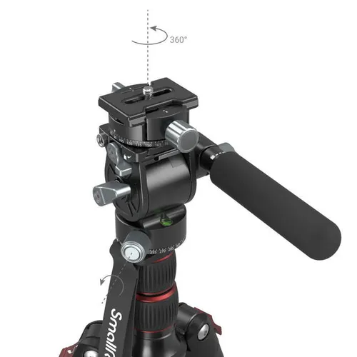 SmallRig 3457 Lightweight Fluid Video Head