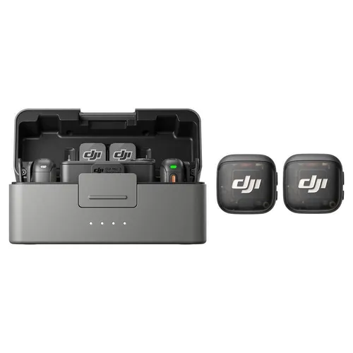 DJI MIC 3 (2 TX + 1 RX + CHARGING CASE)