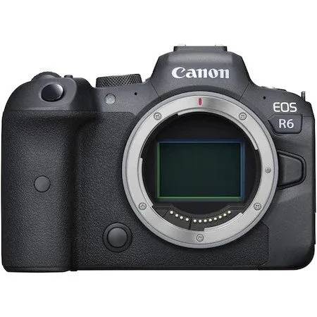 CANON EOS R6 váz (2db gyári akkumulátor, 2db 300mb/s 128gb SD kártya)