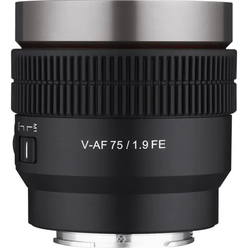 SAMYANG V AF 75mm T1.9 SONY FE objektív