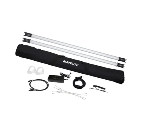 32W PavoTube 30C 2-es led lámpa szett (beépített akku) NANLITE