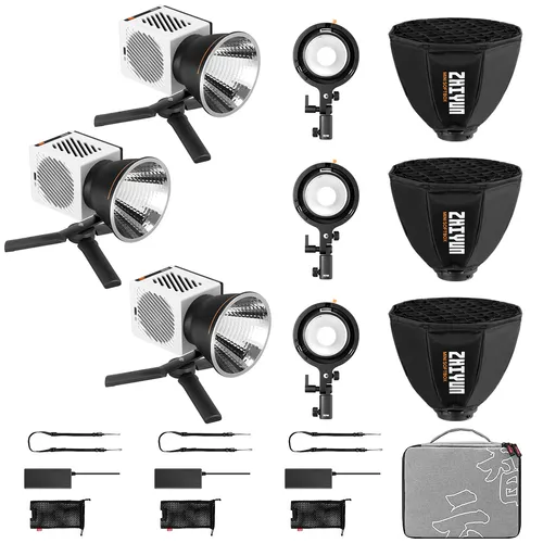 60W Molus G60 3as szett ZHIYUN COB LED Combo