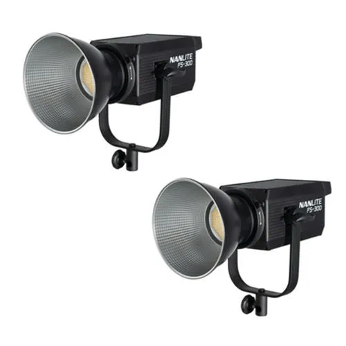 350W FS-300B 2-es szett Bicolor led lámpa NANLITE