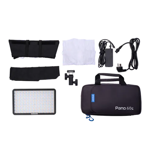 Amaran Pano 60C Light Kit RGBW 2-es led lámpa szett (+ softbox)