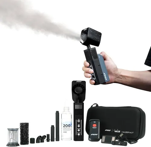 PMI Smoke Ninja Pro Hazer Kit & Bubble Nozzle Kit Combo