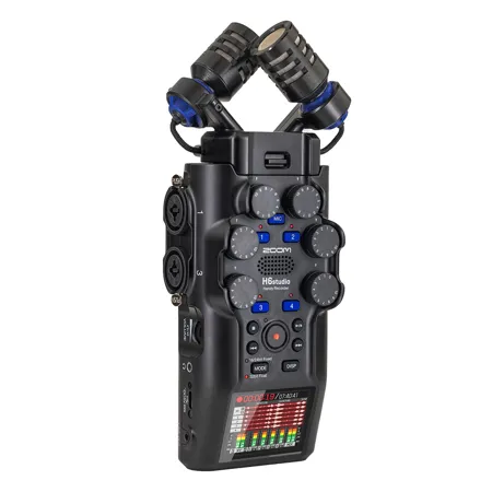 Zoom H6 Studio hangrögzítő 6 csatornás