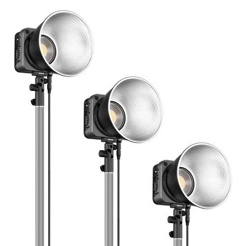 200W Molus G200 3as szett ZHIYUN COB LED