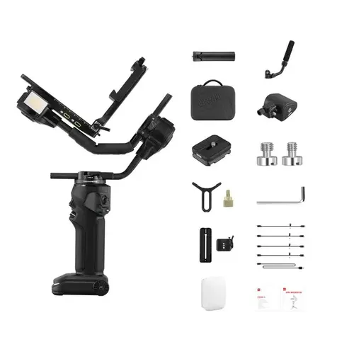 ZHIYUN Crane 4 gimbal Combo szett