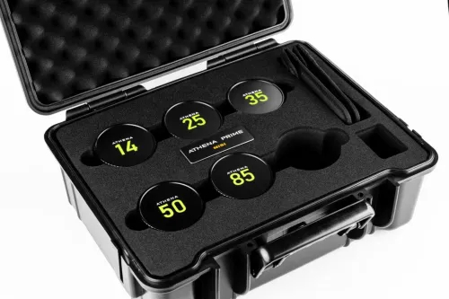 NiSi Cine Lens Set Athena Prime PL-Mount 3-as Kit 