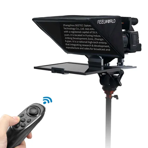 Feelworld TP16 Teleprompter + Tablet