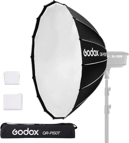 Godox Quick Release Parabolic Softbox QR-P150T