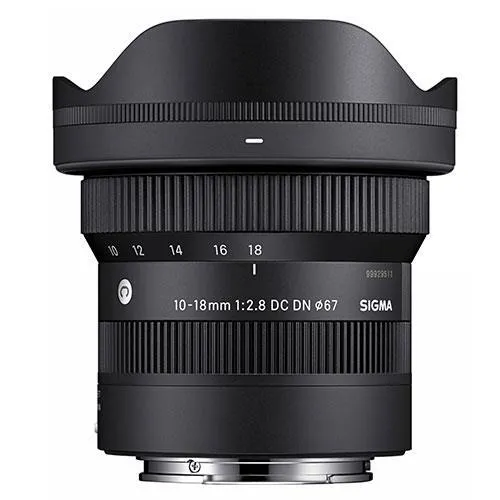 SIGMA 10-18mm f2.8 DC DN APS SONY E objektív
