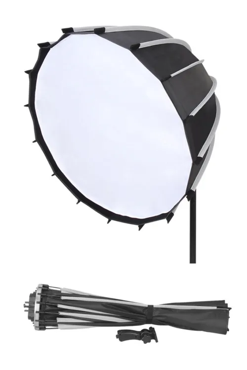 TRIOPO 120 CM RENDSZERVAKU PARABOLABOX QUICK-SETUP + MÉHSEJTRÁCS