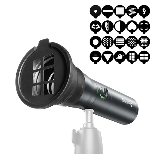 Smallrig 4634 Portable Focusable LED Video Light RF 10C