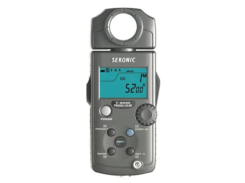 SEKONIC C-500R színhőmérséklet mérő Prodigi color 
